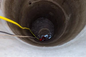 Level Sensor in a well