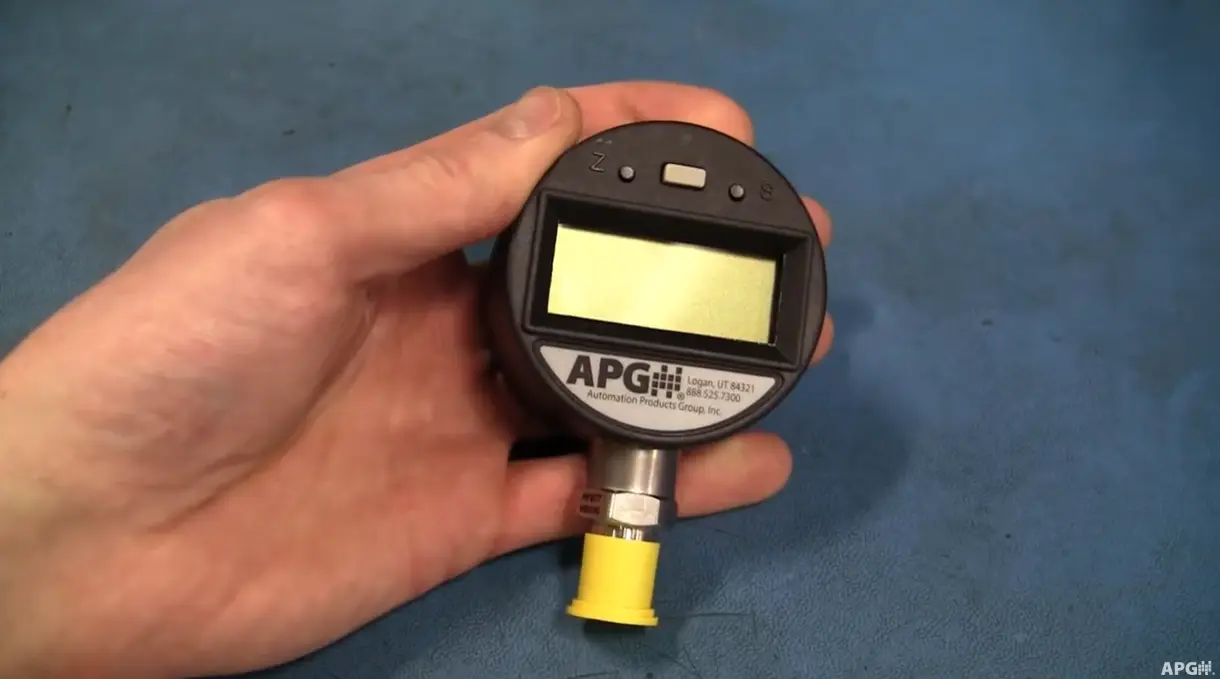 How to Clean the APG PG5 Power Button | APG Sensors