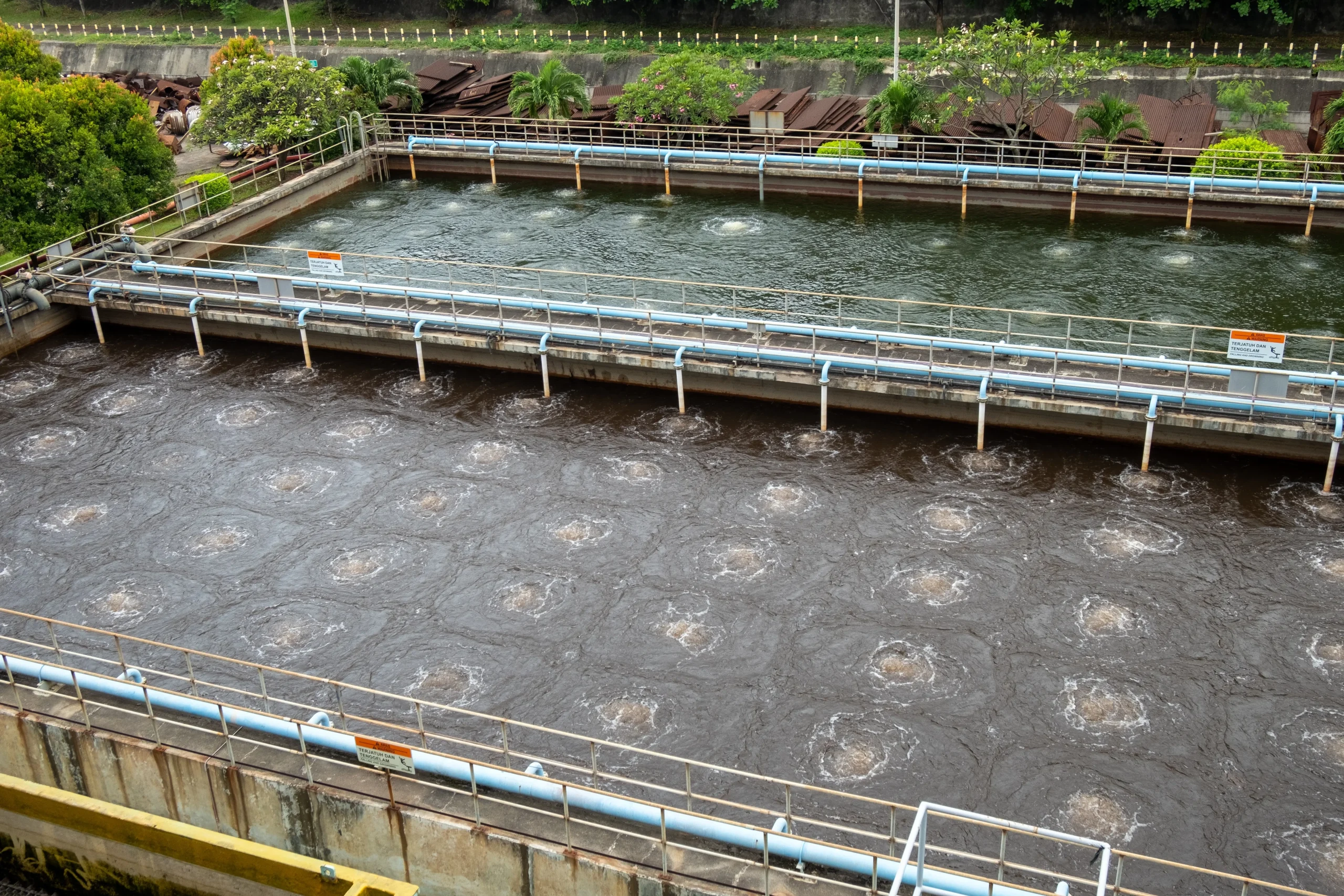 Wastewater Treatment Plant
