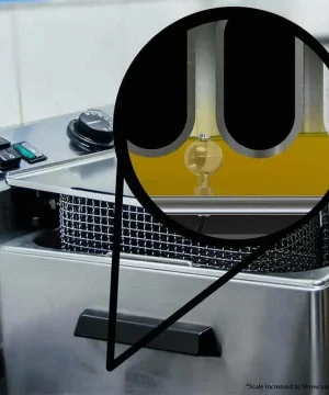 FS-410 Fryer Illustration