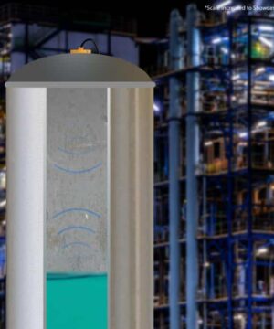 Long Range Ultrasonic Level Sensor: IRU-3430