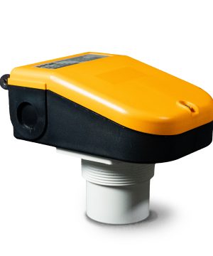 Web Enabled Ultrasonic Level Sensor and Modbus Controller