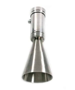 True Echo Dual Frequency Pulse Radar Level Transmitter For Solids