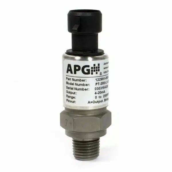 0 5 Industrial Pressure Transmitter Apg Sensors