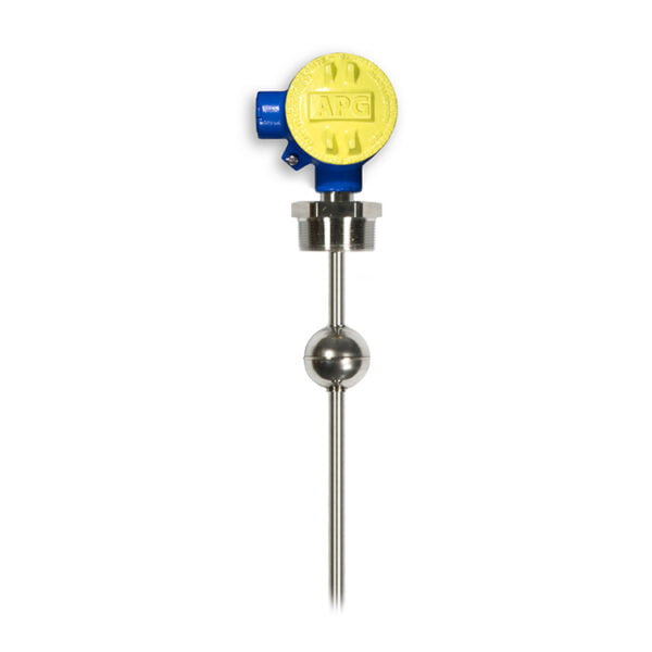 Explosion Proof Resistive Level Transmitter with 1/2" Stem