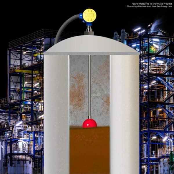 Explosion Proof Resistive Level Transmitter with 1" Stem - Image 2