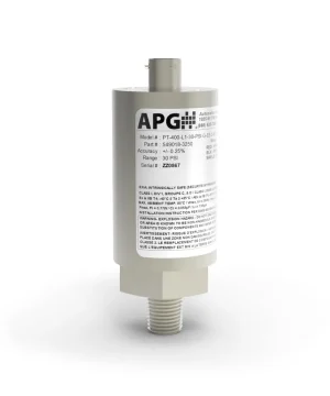 Intrinsically Safe, Heavy Duty Pressure Transmitter