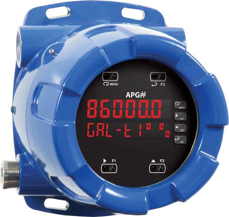 APG's DDX Explosion Proof Digital Display Panel Meter