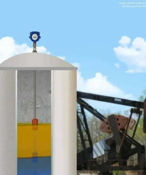 MPX-E/R Installed in a Tank Illustration