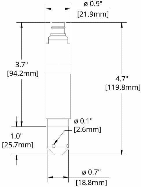 PT-510 dimensions