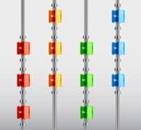 Custom multi-point float switches need an external controller to add hysteresis