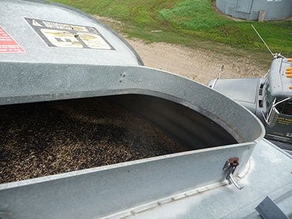 grain bin hatch