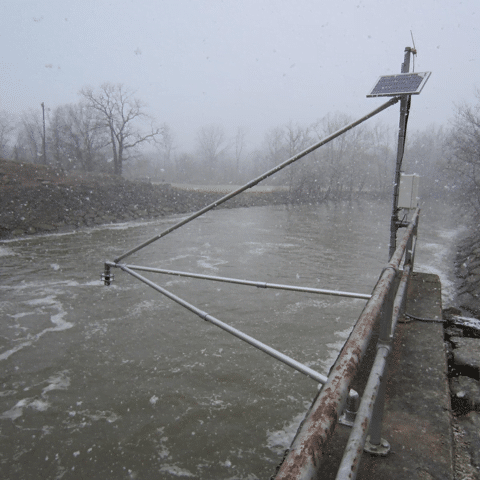 River monitoring is a perfect scenario for remote level sensors