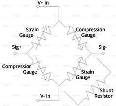 wheatstone bridge with shunt