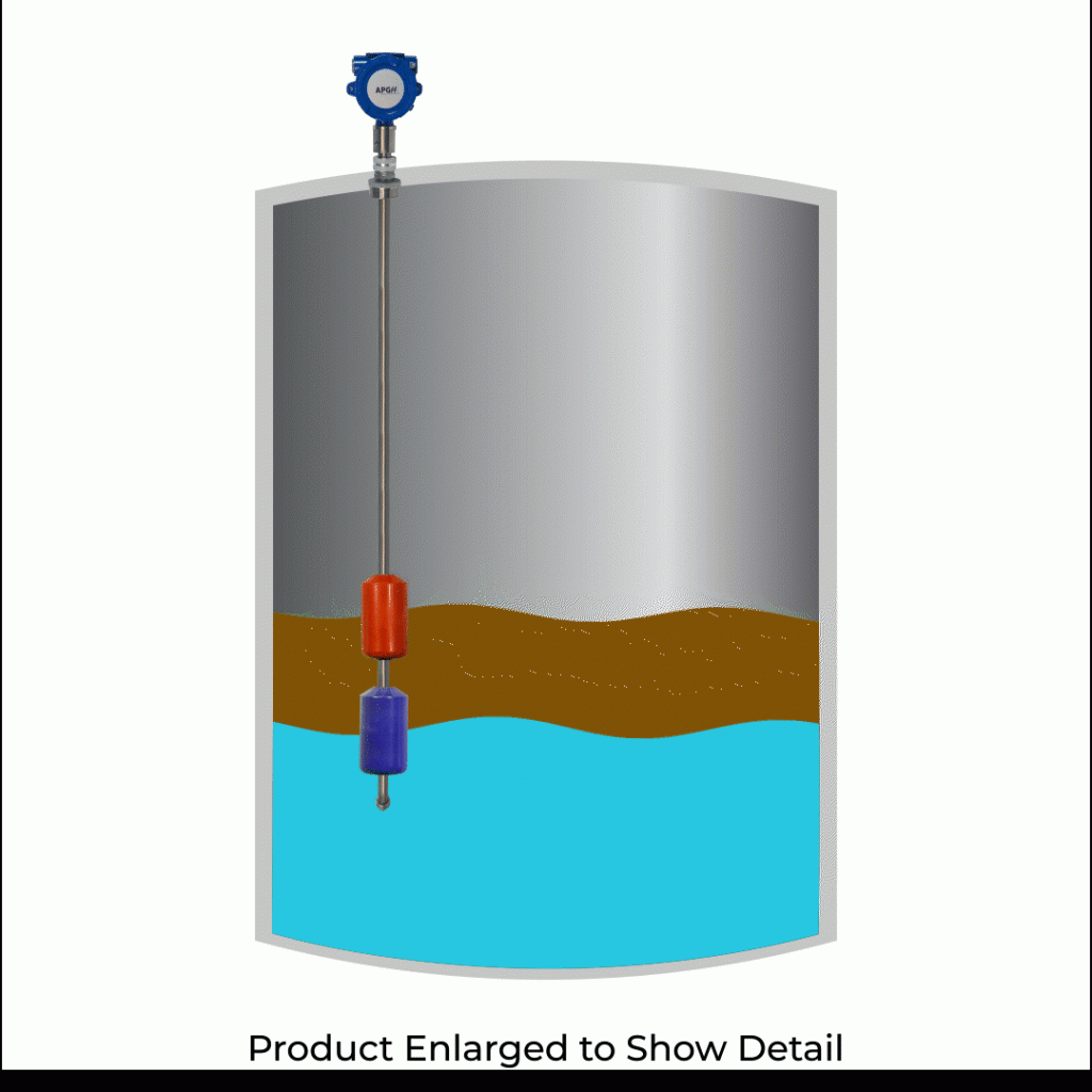 Explosion Proof Rugged Magnetostrictive Level Sensor | APG Sensors