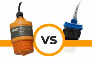 Ultrasonic vs. Radar Image