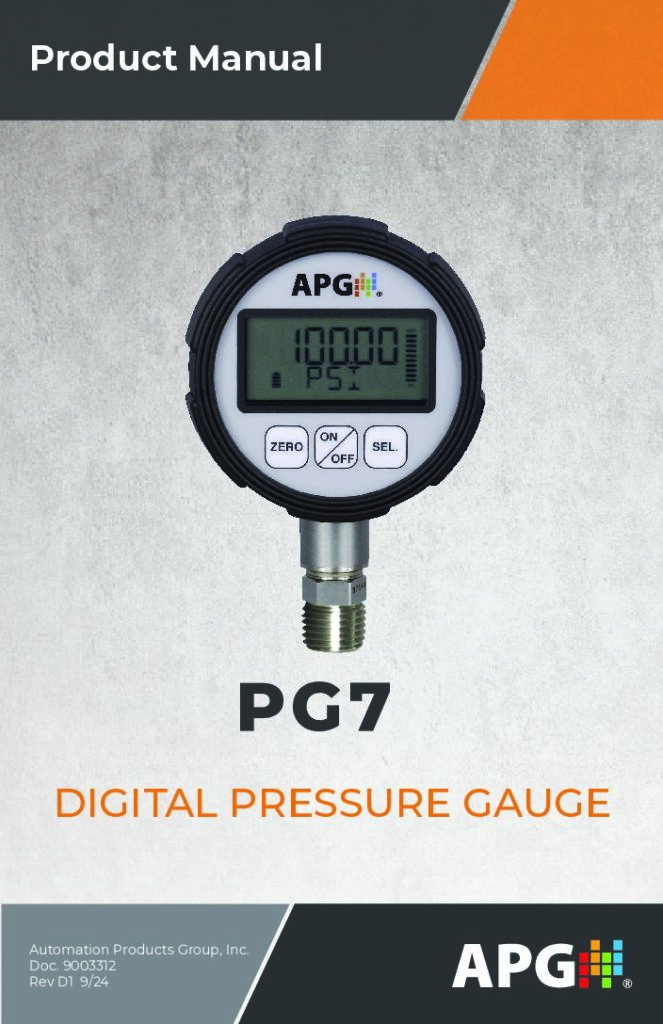 APG Sensors