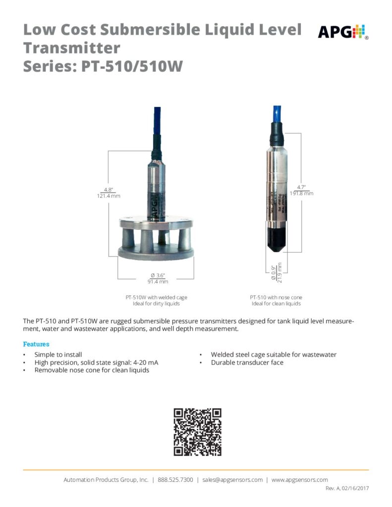 APG Sensors