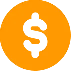 Dollar Coin Icon