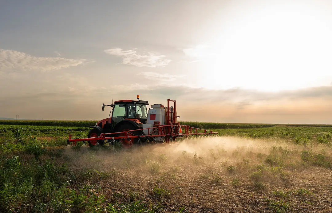 Farming Field Spray