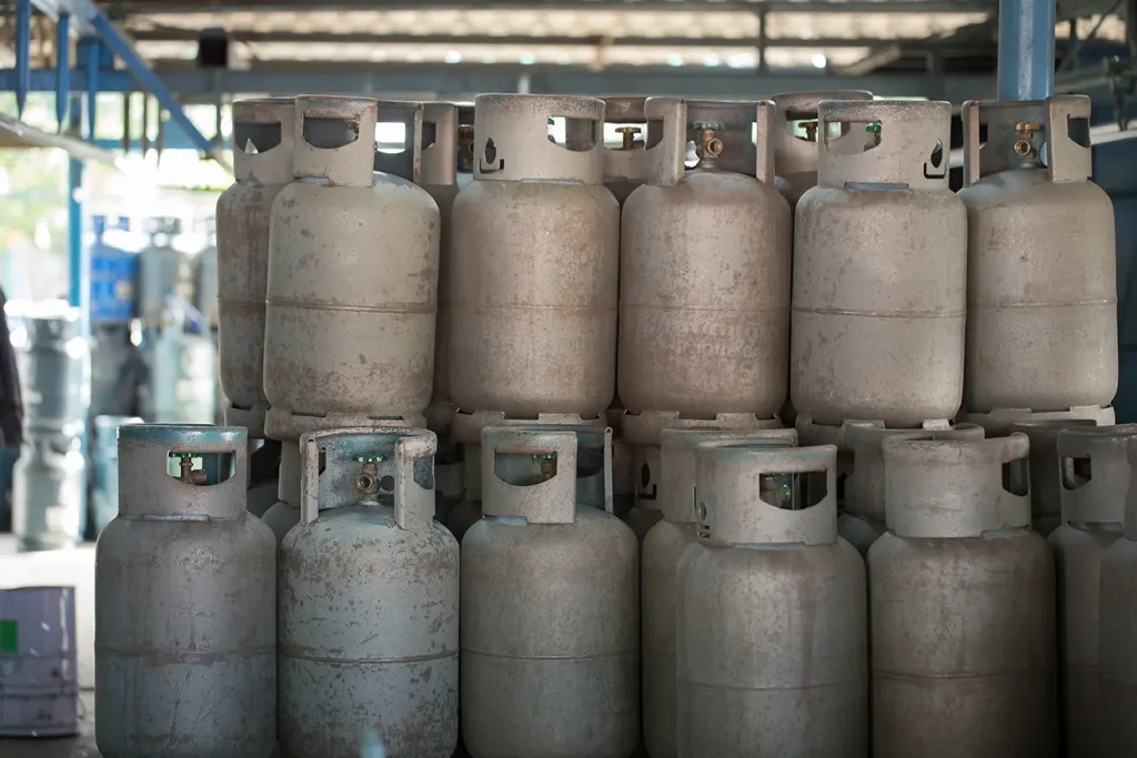 Pressure Measurement tanks