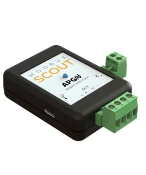 Modbus Scout Rendering