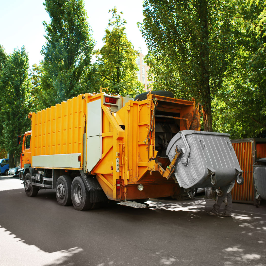 Ultrasonics and garbage trucks