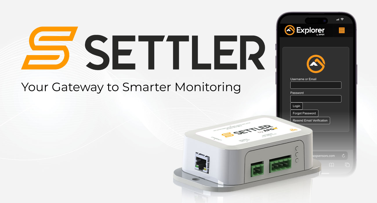 Settler: The Ultimate Global Gateway for Remote Sensor Monitoring | APG ...