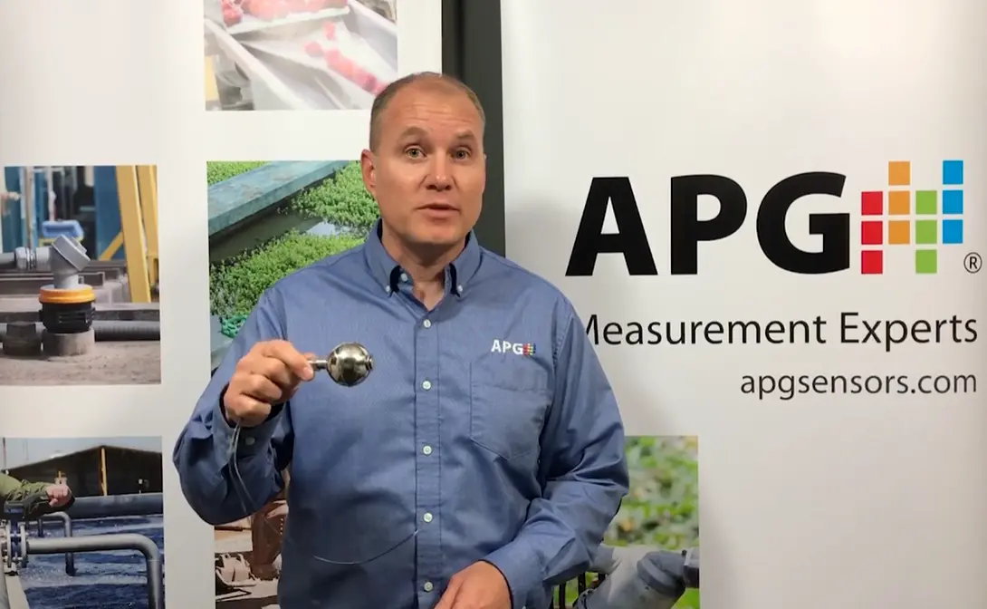 New Vertical Float Switches from APG | FS-400 & FS-410 | APG Sensors