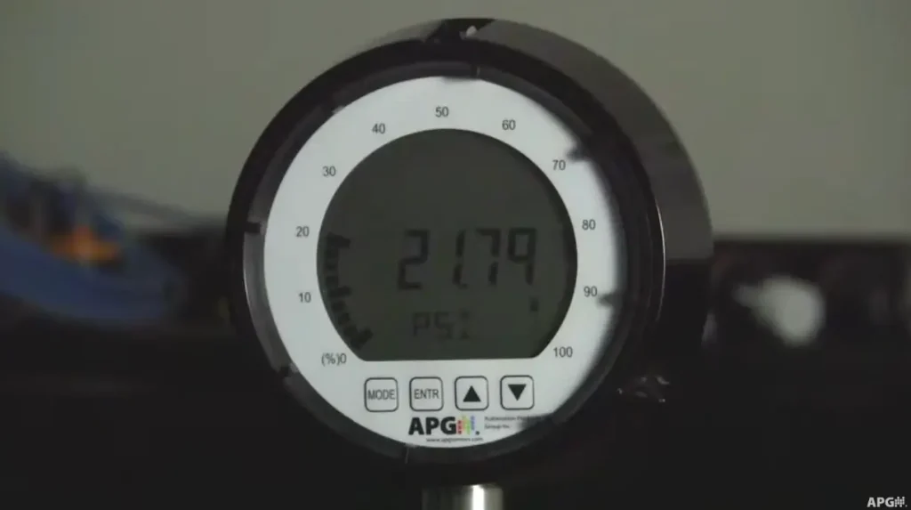 Setup Data Logging on the PG10 Digital Pressure Gauge