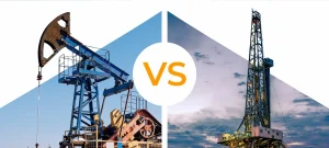 Fracking vs. Drilling