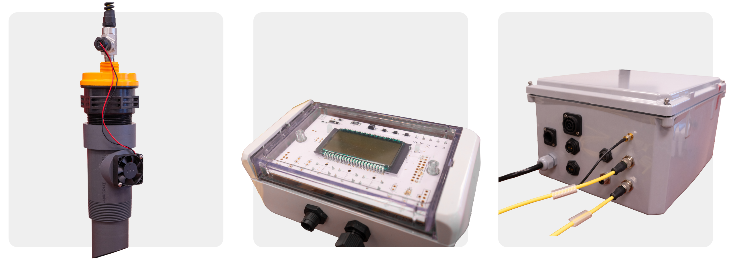 Cooking Oil Ultrasonic Sensor Solution