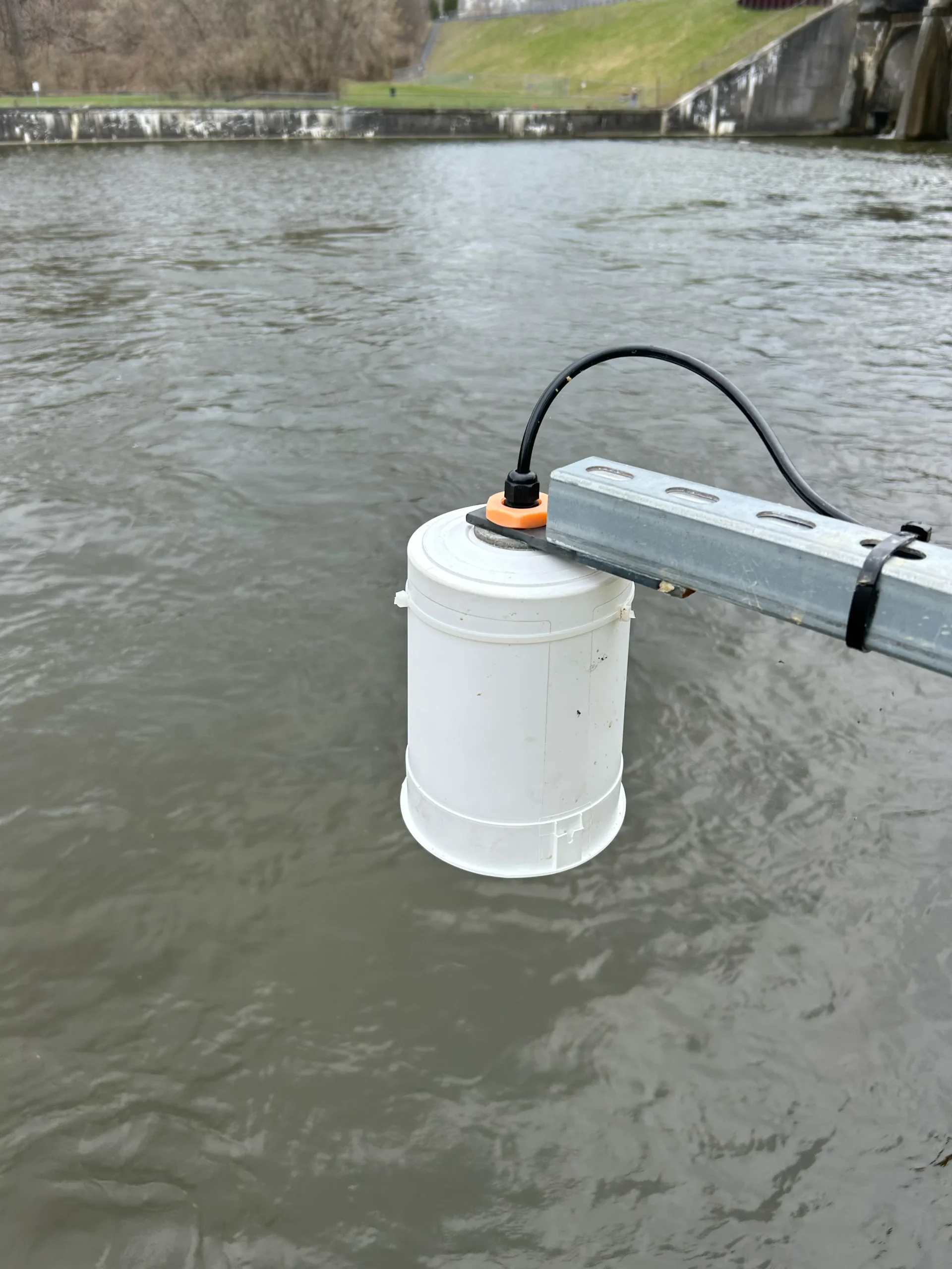 TRUE ECHO® CR-L RADAR at Ypsilanti Township Dam