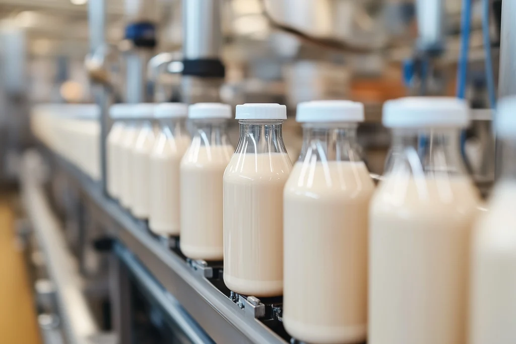 Almond Milk Manufacturing