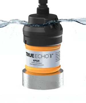 TRUE ECHO Plus Dual Sensor Radar Submerged