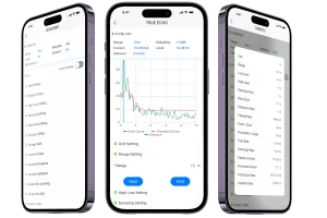 APG TRUE ECHO phone app