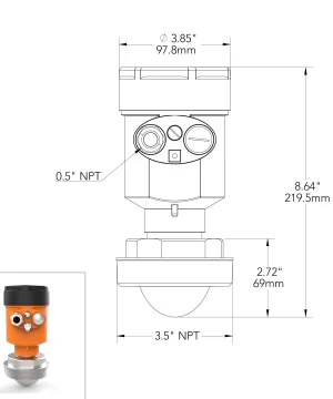 Alternative view of Radar for Bulk Solids and Liquids